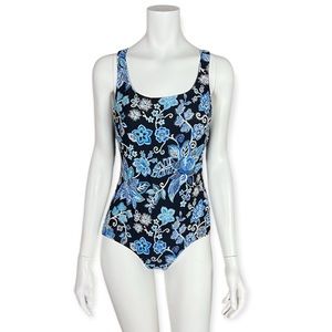 Speedo Floral One Piece